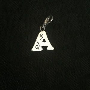 Brighton Initial "A" A Alpha Charm